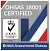 OHSAS 18001 Certificate