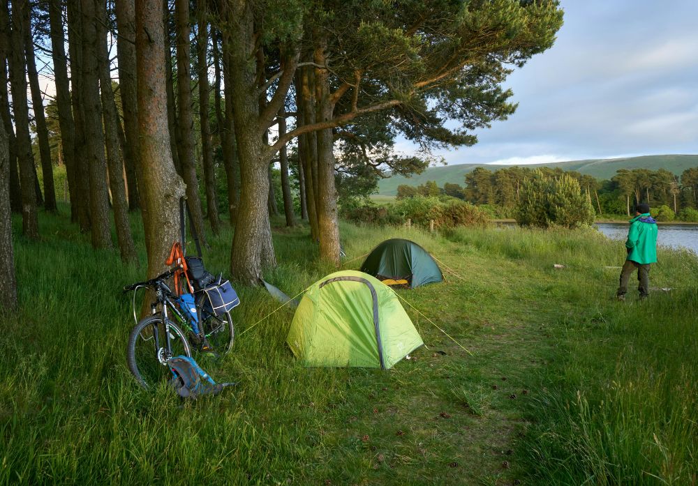Camping