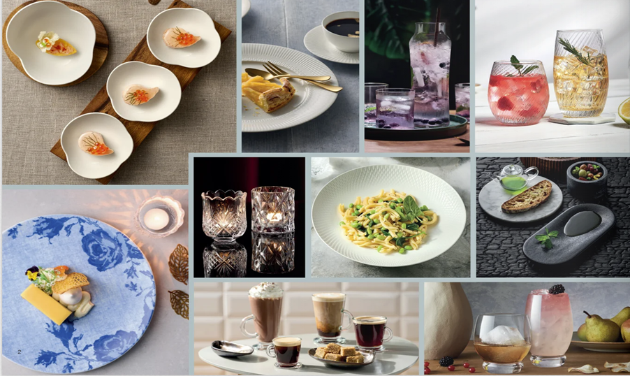 Different Glassware On offer