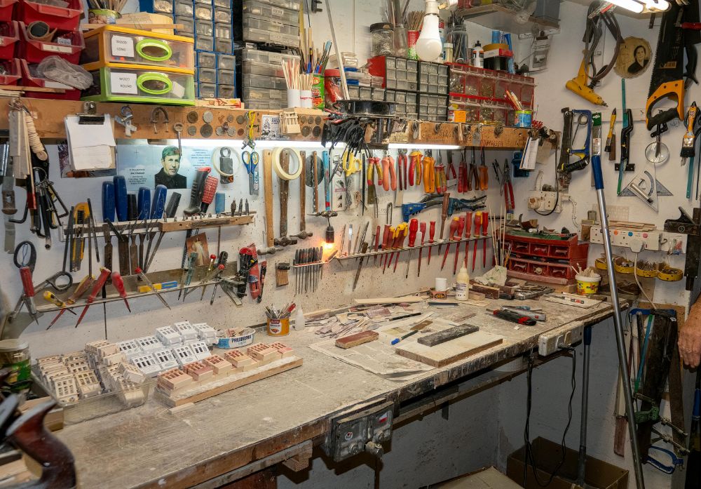 Organise your workshop