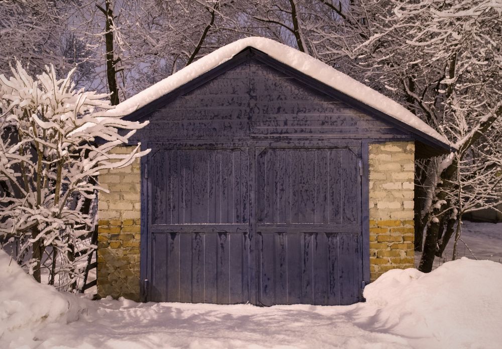Snowy Shed