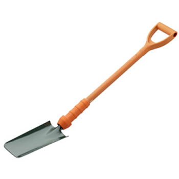 Spear & Jackson 2036PF/INS12 Insulated General Service Shovel Round Mouth 