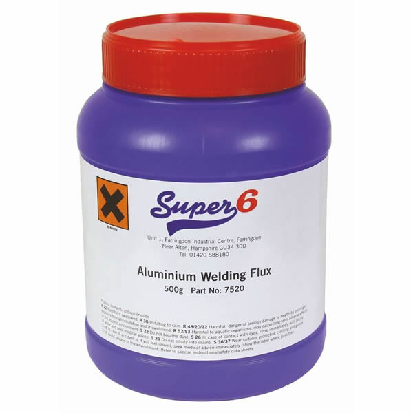 SWP Aluminium Brazing Flux 500g