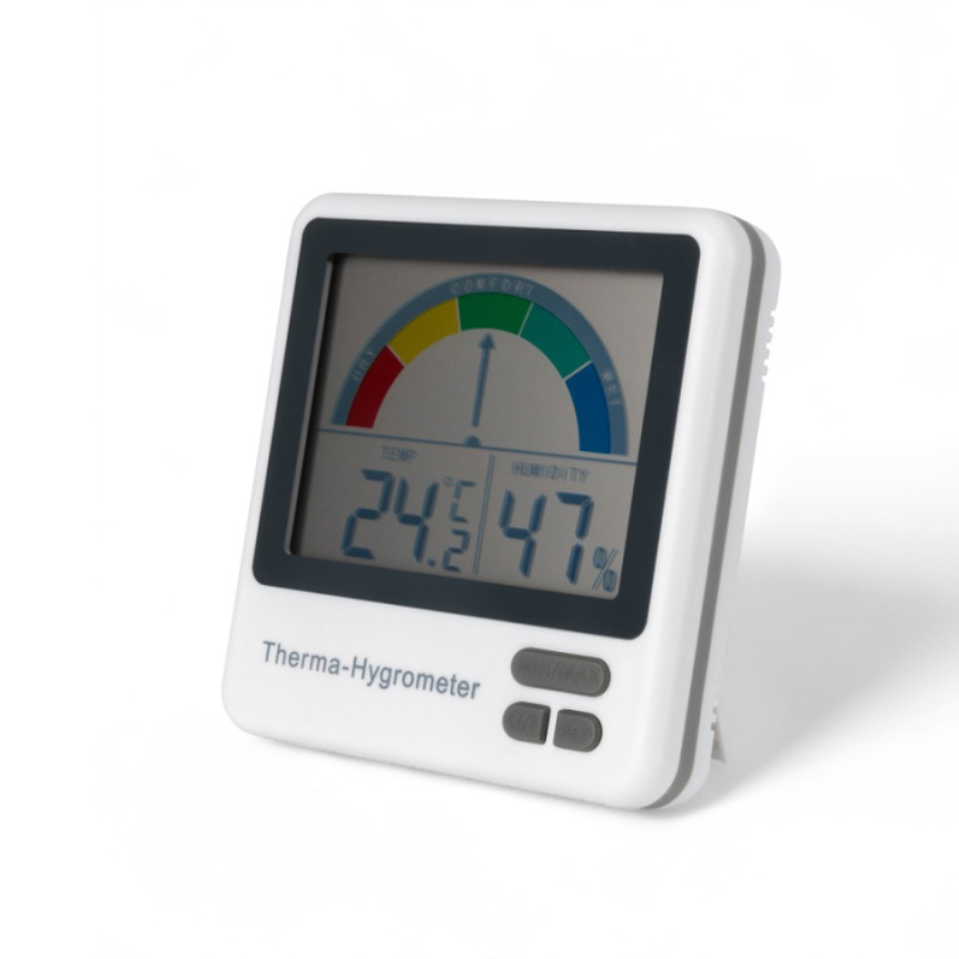 ETI Digital Therma Hygrometer Comfort Indicator ETI Digital Therma Hygrometer Comfort Indicator