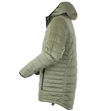 Ridgeline Mens BelowZero Padded Jacket Olive Camo