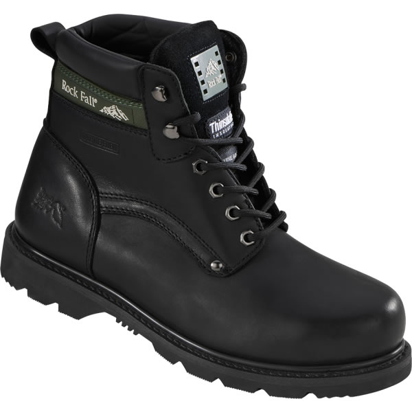Rockfall steel toe cap boots top