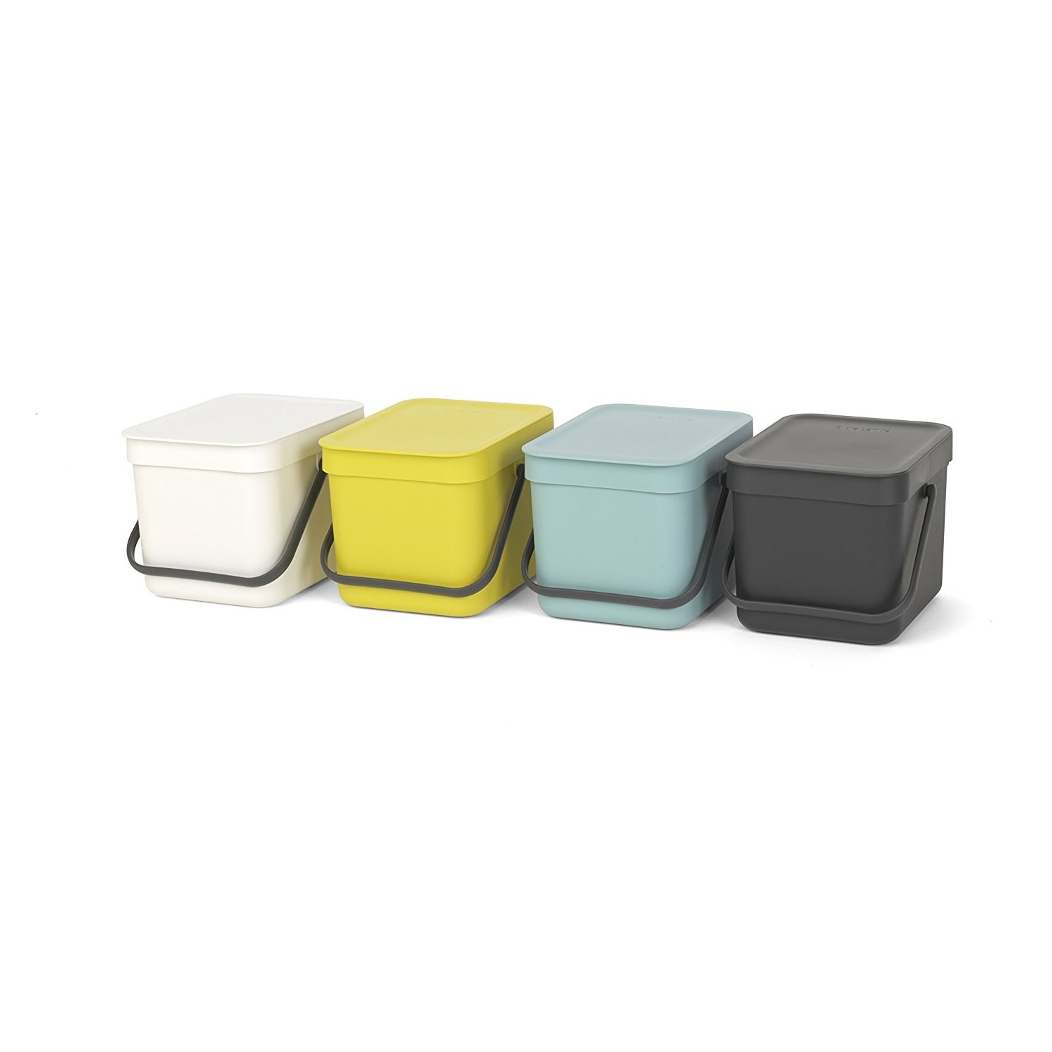 Brabantia Sort Go Waste Bin 6l