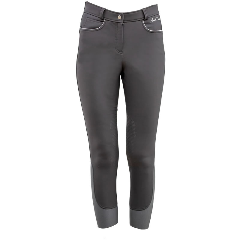 Mark Todd Breeches Tornio Winter Ladies Grey Silver