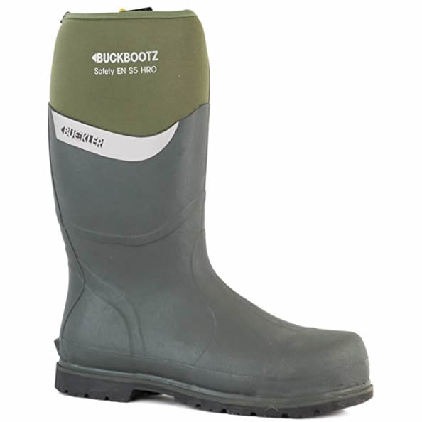 Buckler BBZ6000 Green Safety Wellie Neo