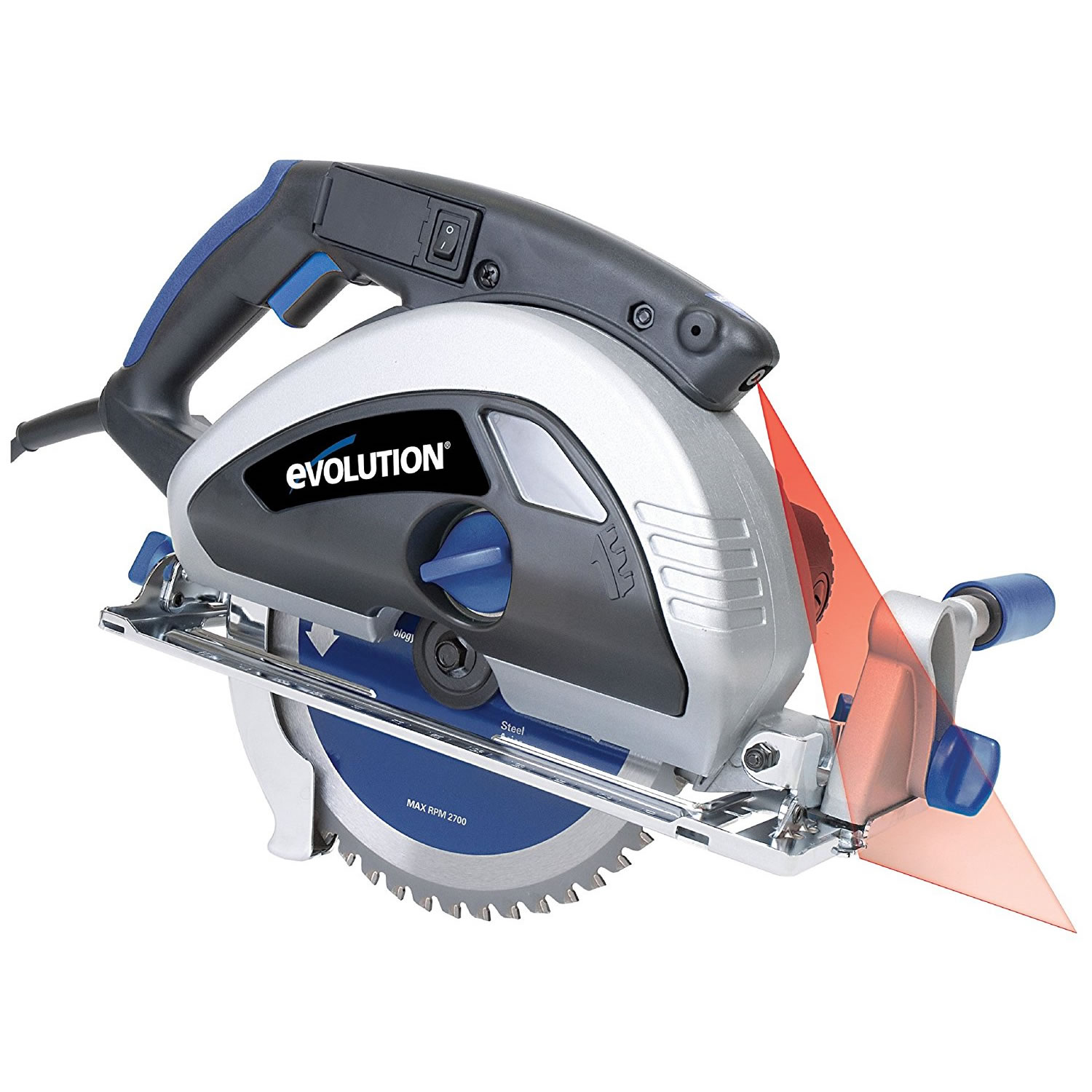 Evolution Industrial Steel Circular Saw 230mm