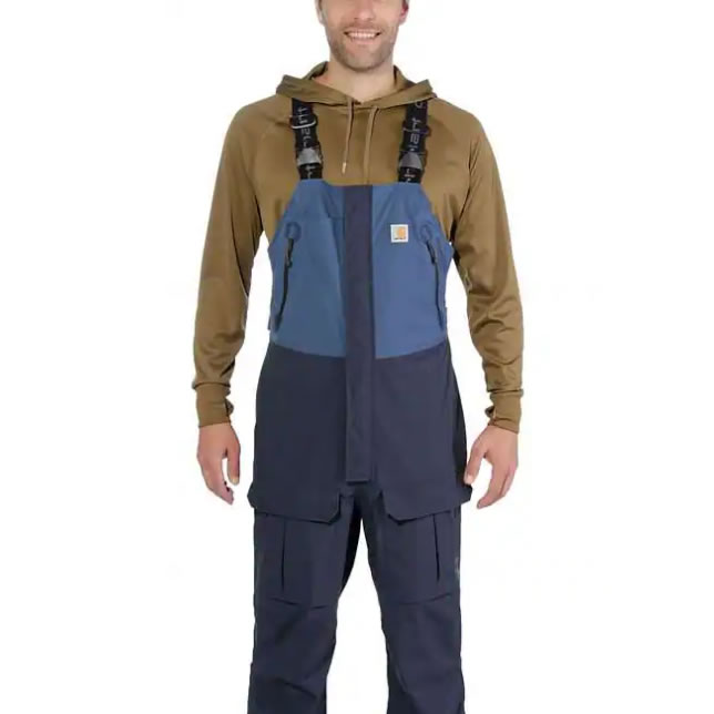 Carhartt storm defender angler bibs discount