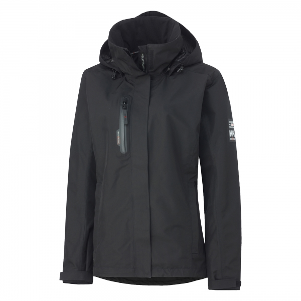 Helly Hansen 74044 Women's Manchester Shell Jacket Black