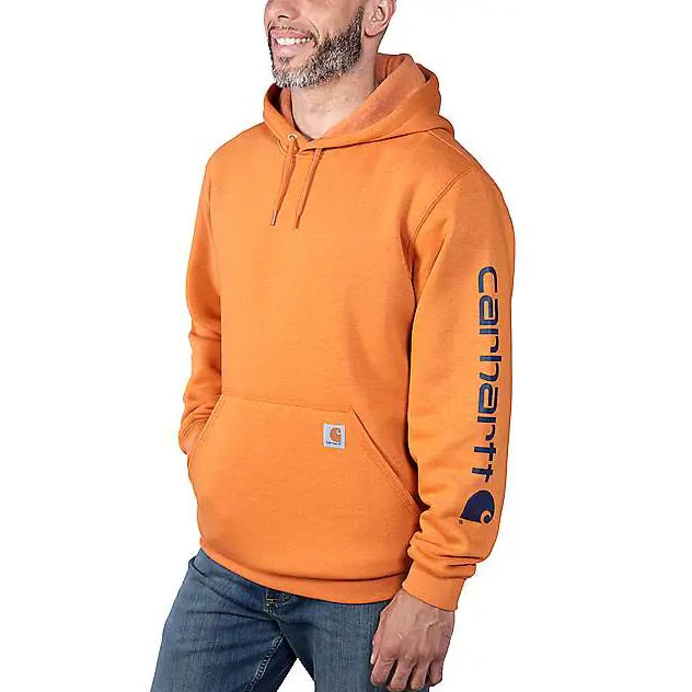 Carhartt Sweatshirt Hoodie K288 Marmalade
