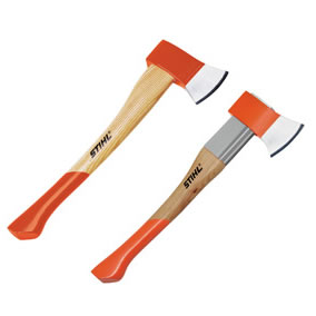 Stihl splitting outlet axe