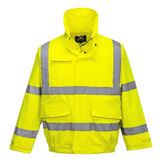 Hi-Vis Jackets. Highland Industrial Supplies Ltd UK