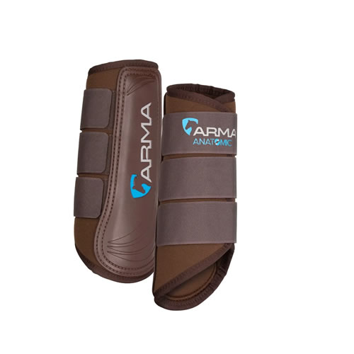 ARMA Neoprene Pony Brushing Boots Brown