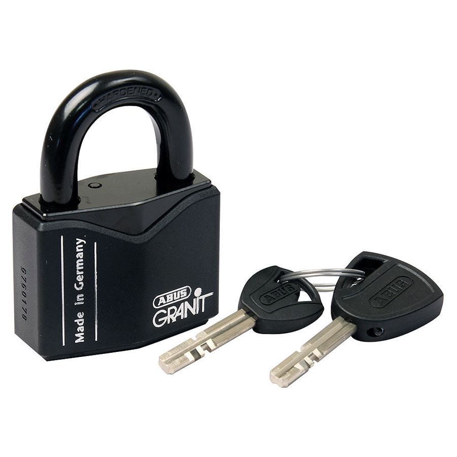 Abus 37/60 Granit Insurance Padlock Closed Shackle