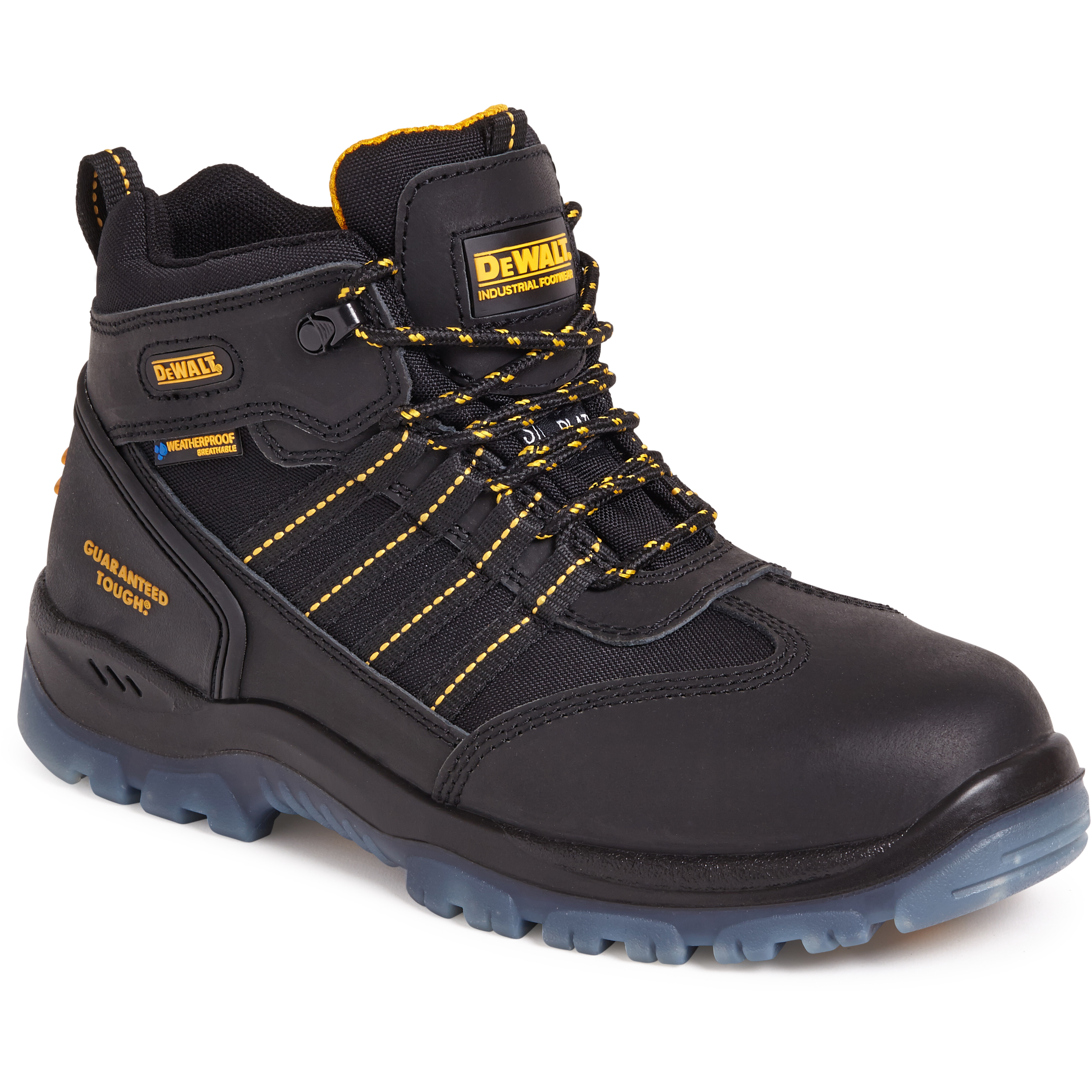 dewalt nickel safety boots