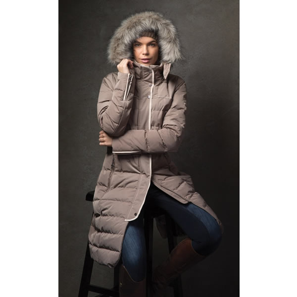 equetech long coat
