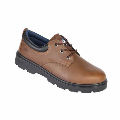 Briggs 1411 Himalayan Safety Shoes Brown
