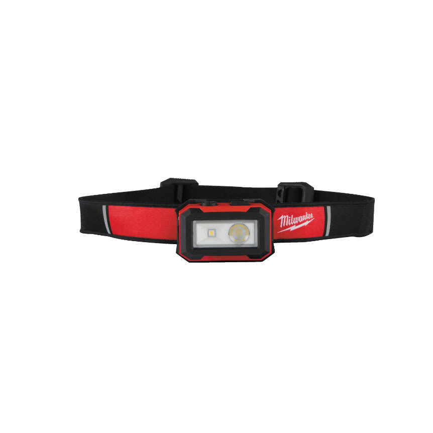 Milwaukee rechargeable head torch on sale