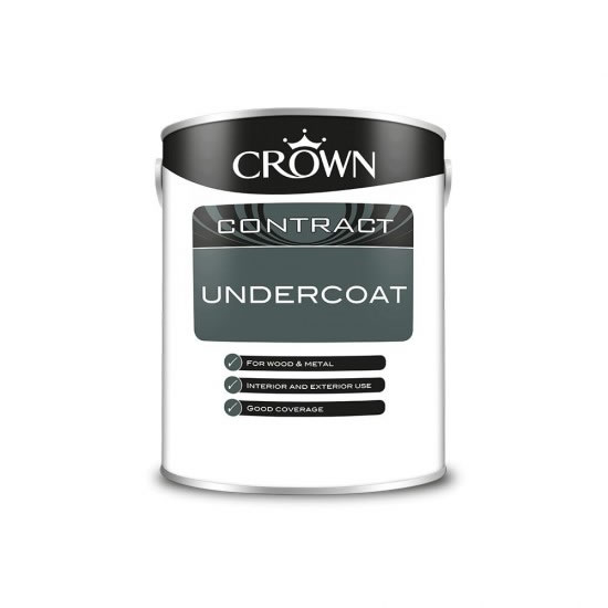 Fortress One coat Black Matt Metal & wood paint, 2.5L