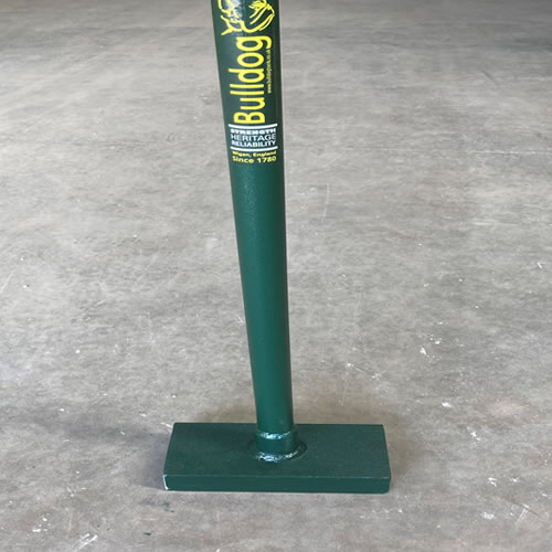 Bulldog Premier 20lb Asphalt Tamper 48in Steel Handle