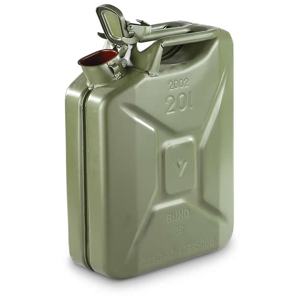 KANISTER 20L Metall Jerry Can – H32 Design