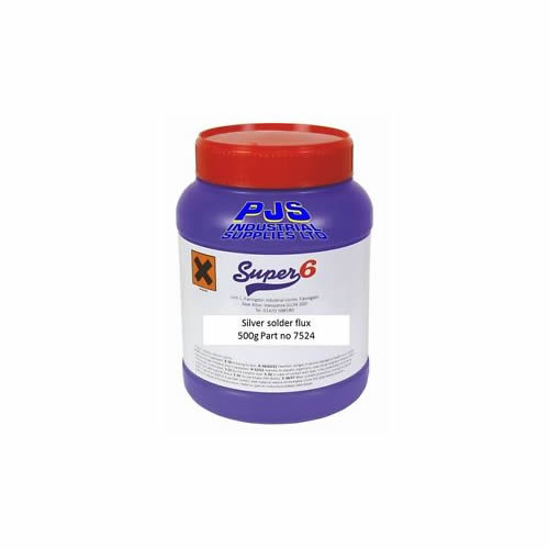 SWP Silver Solder Flux Powder 500g