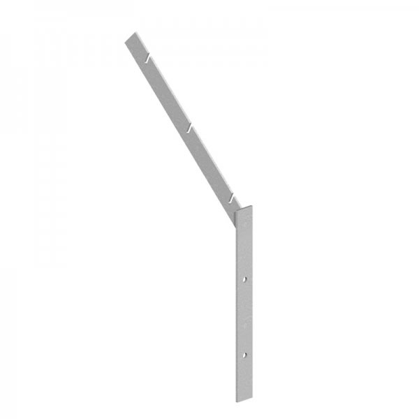 20 x WHITE LONDON METAL SHELF BRACKETS 4x3//5x4//6x5//8x6//9x7//8x10//12x10//14x12/"