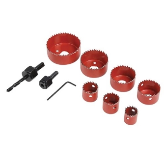 Mexco Premium Plus Diamond Core Drill Kit 11pc
