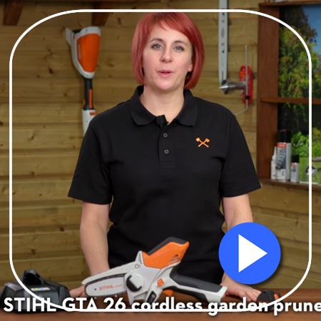 GTA 26 without battery and charger - GTA 26 cordless garden pruner